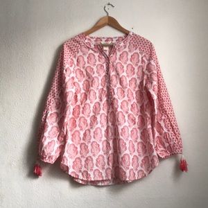 Sundance Tassel Top